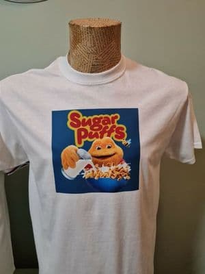 Sugar Puffs 1980s Honey Monster T Shirt