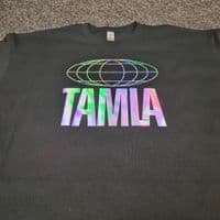 Tamla Motown style Holographic T Shirt various colours