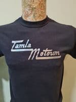 Tamla Motown tee t shirt retro legendary Northern soul