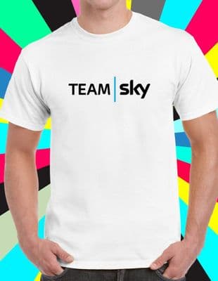 Team SKY Cycling Tee Shirt various colours