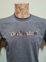 TECHNICS Chrome T-Shirt Unisex slipmat DJ Decks