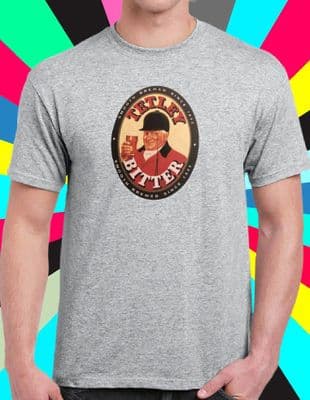 Tetley Bitter Ale T Tee Shirt various colours retro