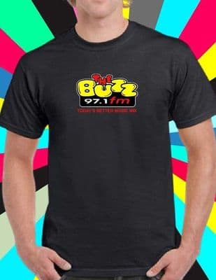 The Buzz Radio 97.1 FM various colours Wirral Merseyside