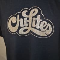 The Chi-Lites style t-shirt soul 70s 80s Chi Lites top UNOFFICIAL