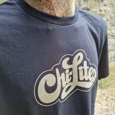 The Chi-Lites style t-shirt soul 70s 80s Chi Lites top UNOFFICIAL