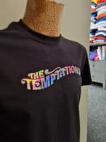The Temptations Holographic T Shirt various colours