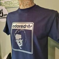Tony Anthony H Wilson Adored graphic tee t shirt Manchester Heroes Legends
