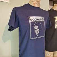 Tony Anthony H Wilson Adored graphic tee t shirt Manchester Heroes Legends