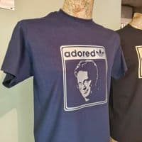 Tony Anthony H Wilson Adored graphic tee t shirt Manchester Heroes Legends