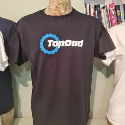 Top Dad Father's Day T Shirt Topdad Best Daddy TopGear tee gift present father
