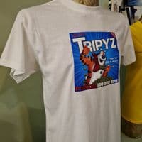 Tripyz Tiger Tee Shirt various colours Acid House Rave Flyer Voo Doo Rays