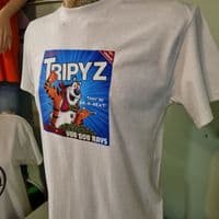 Tripyz Tiger Tee Shirt various colours Acid House Rave Flyer Voo Doo Rays