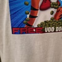 Tripyz Tiger Tee Shirt various colours Acid House Rave Flyer Voo Doo Rays