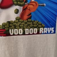 Tripyz Tiger Tee Shirt various colours Acid House Rave Flyer Voo Doo Rays