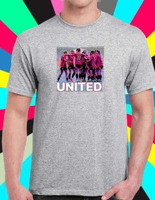UNITED Women T Tee Shirt WSL Womens Lionesses Football MUWFC Lionesses