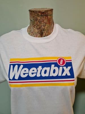 Weetabix 1980s tee t shirt classic 80s iconic retro