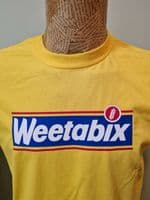 Weetabix 1980s tee t shirt nostalgia classic 80s night bestseller