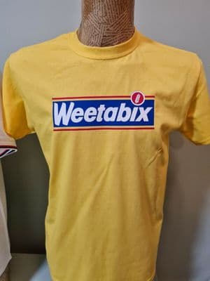 Weetabix 1980s tee t shirt nostalgia classic 80s night bestseller