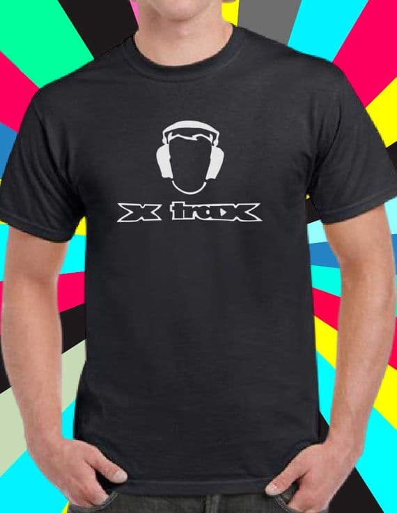X Trax House Music T Shirt Various Colours