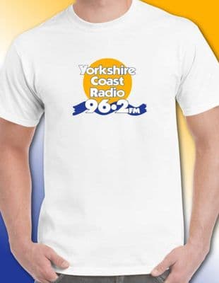 Yorkshire Coast Radio T Tee Shirt various colours retro ILR Scarborough 96.2 FM