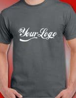 Your Logo or design T shirt various colours
