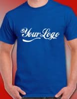 Your Logo or design T shirt various colours