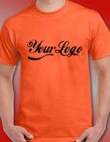 Your Logo or design T shirt various colours