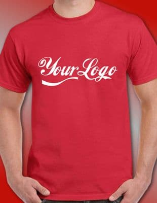 Your Logo or design T shirt various colours
