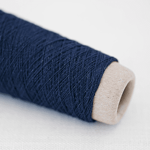 1/20 Silk stainless steel - Navy blue