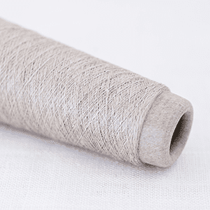 31/1 Linen with Stainless steel - Griege col 3