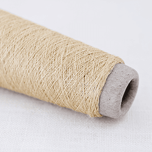 31/1 Linen with Stainless steel - Ivory Col 4