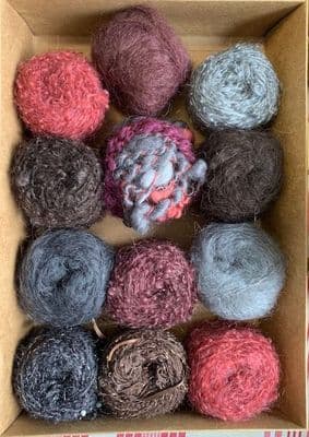 Adele's magic mohair gift box - Dana's choice