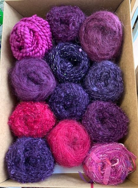 Adele's mohair giftbox - Wild Berries (1)