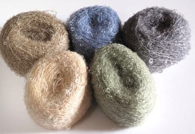 Adele's shawl kit - Pebble beach