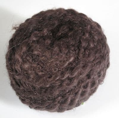 Adele's slubby mohair - Chocolate
