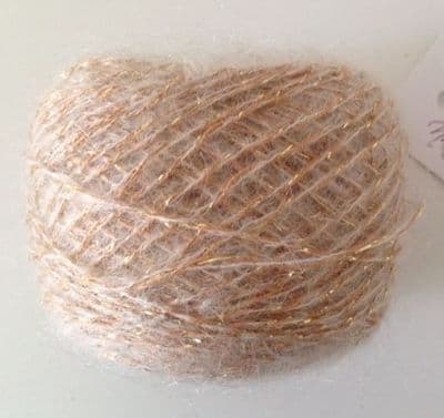 Adeles mohair yarn, Bambi - Bronze