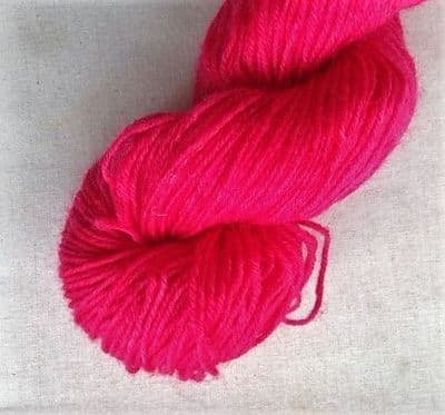 Apples & Pears 3ply WYS sock yarn mini - Cerise pink