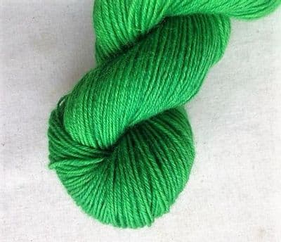 Apples & Pears WYS 3ply sock yarn mini - Grass Green