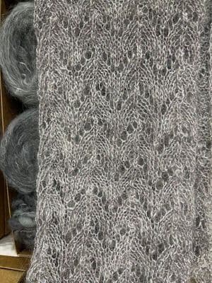 Bambi lace scarf Kit