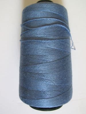 Bamboo Lace - Mid Blue