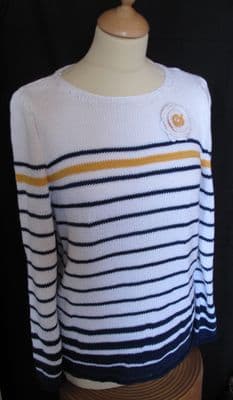 Breton  top - Pattern only