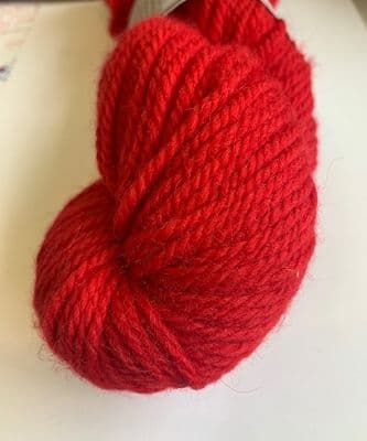Brigantia Luxury Aran - Cardinal Red