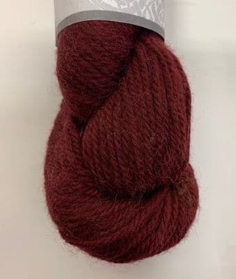 Brigantia Luxury Aran - Dark burgundy