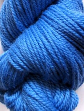 Brigantia Luxury Aran - Hyacinth blue