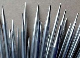 Chiagoo RED stainless steel circular lace needles