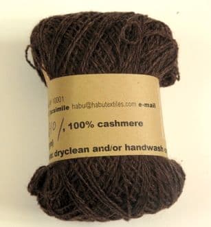 Chocolate Brown cashmere