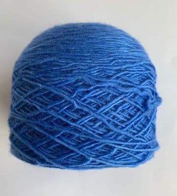 Colourspun Pure merino Lace Superwash - Azure blue