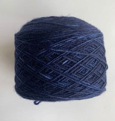 Colourspun Pure merino Lace Superwash - Indigo blue