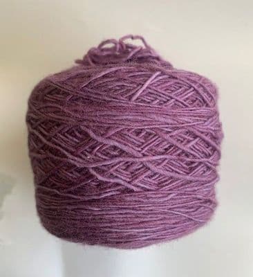 Colourspun Pure merino Lace Superwash - Pale aubergine