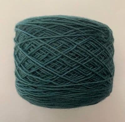 Colourspun Pure merino Lace Superwash - Pine green